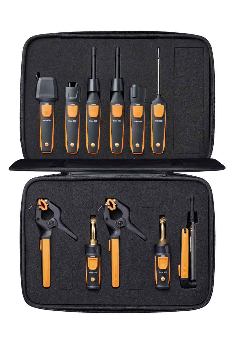 Testo Smart Probes HVAC/R Ultimate Kit