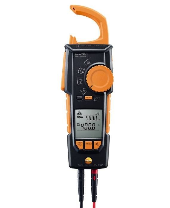 Testo 915i Wireless Thermometer with Flexible TC Type K Temperature Probe  and Bluetooth Smartphone Operation