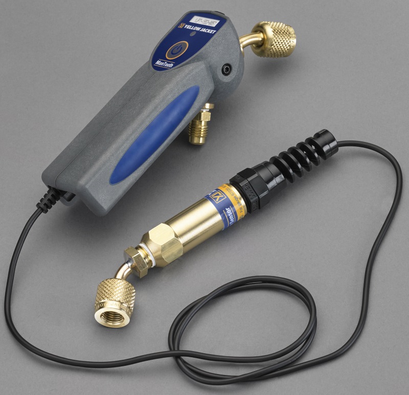 Yellow Jacket 67021 Mantooth-Pressure Temperature Vacuum Single Module